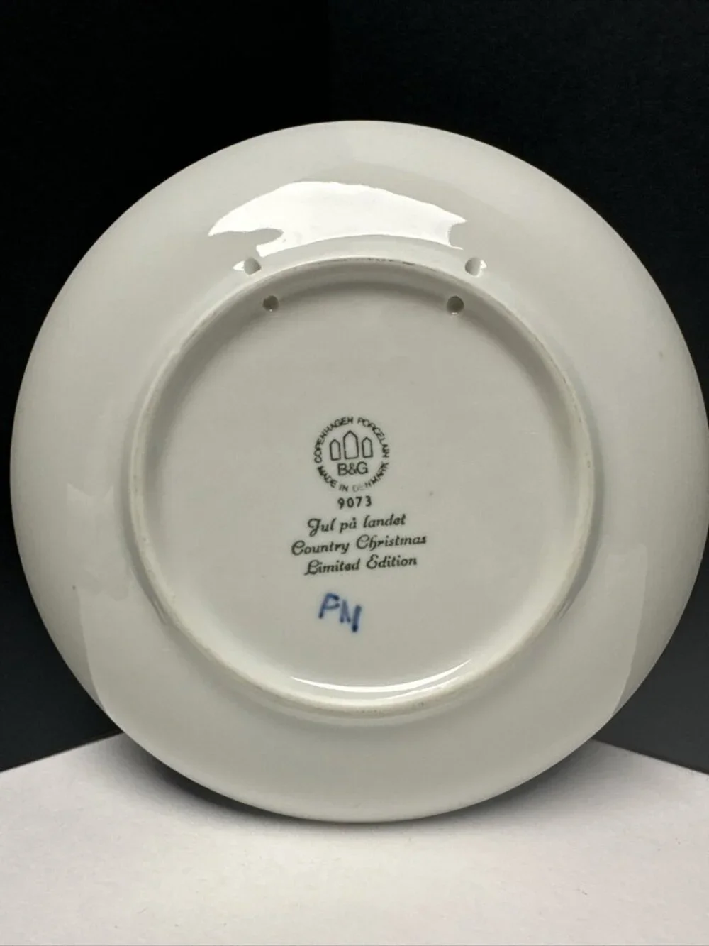 Bing & Grondahl Christmas Plate 